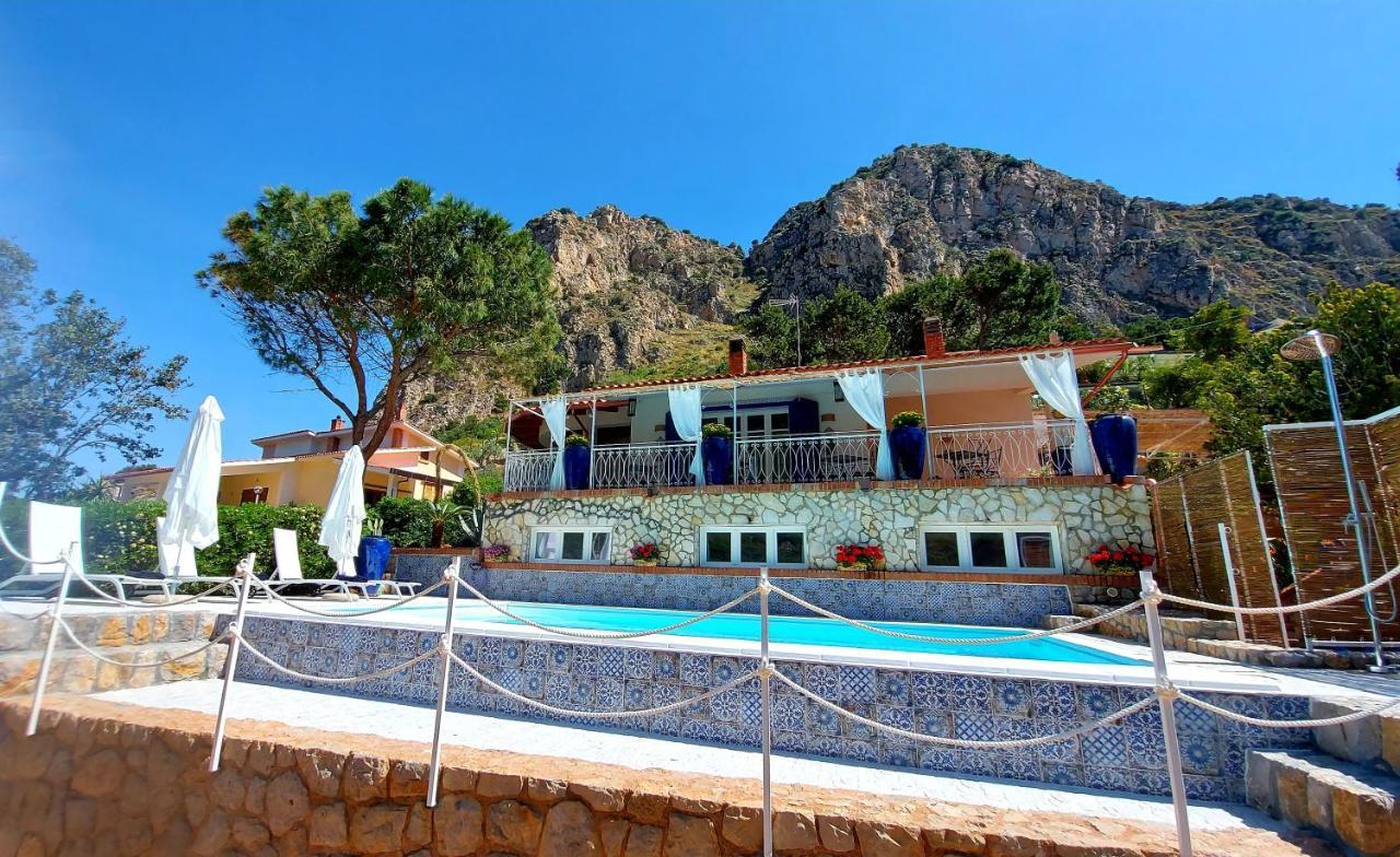 Vfh Villa Flavia Eco B&B - 50 Metri Dal Mare Санта-Флавія Екстер'єр фото