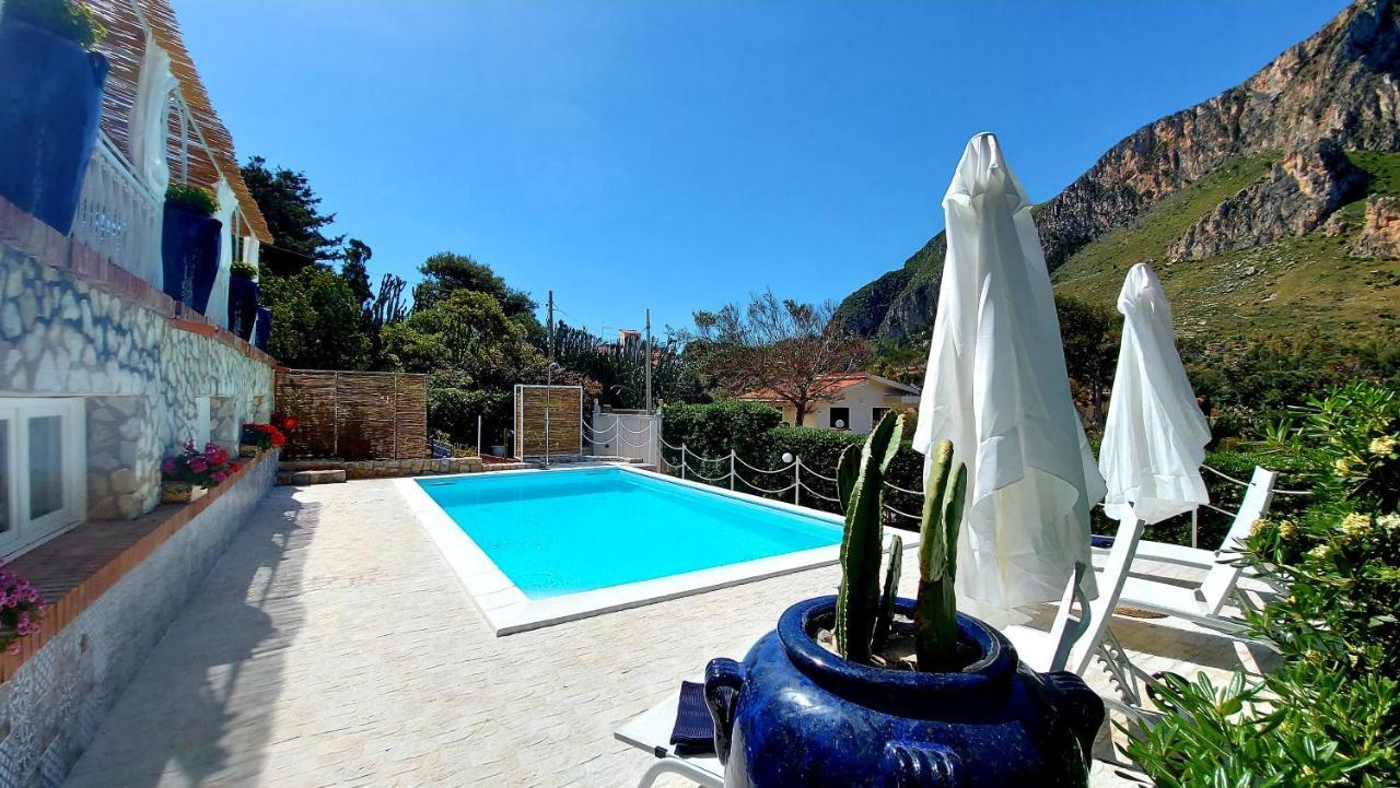Vfh Villa Flavia Eco B&B - 50 Metri Dal Mare Санта-Флавія Екстер'єр фото