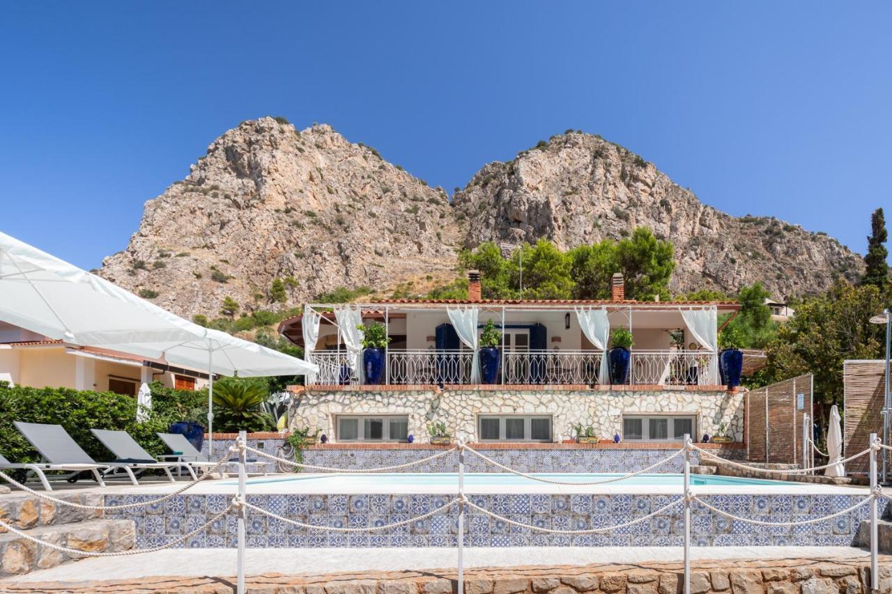 Vfh Villa Flavia Eco B&B - 50 Metri Dal Mare Санта-Флавія Екстер'єр фото