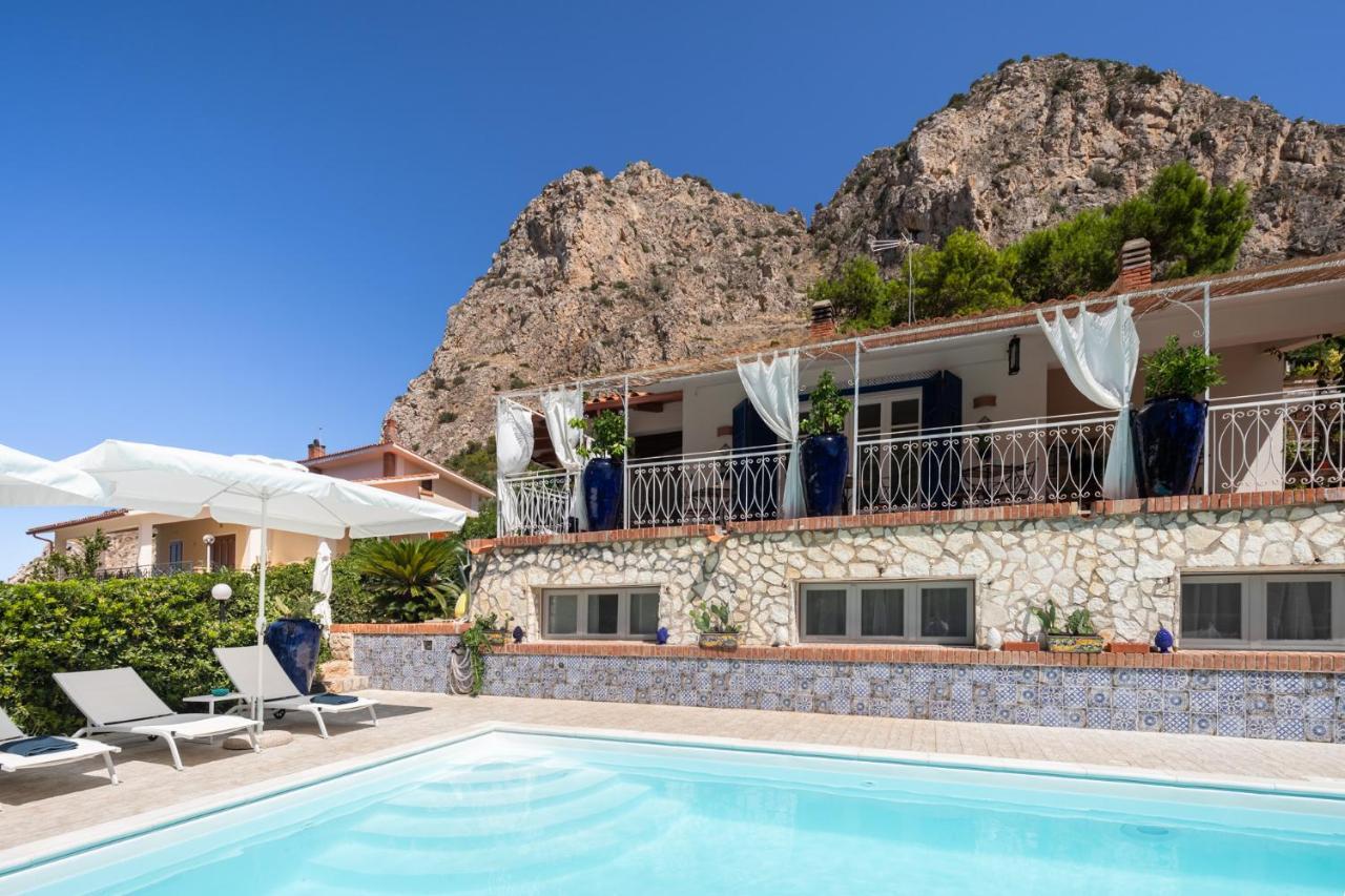 Vfh Villa Flavia Eco B&B - 50 Metri Dal Mare Санта-Флавія Екстер'єр фото