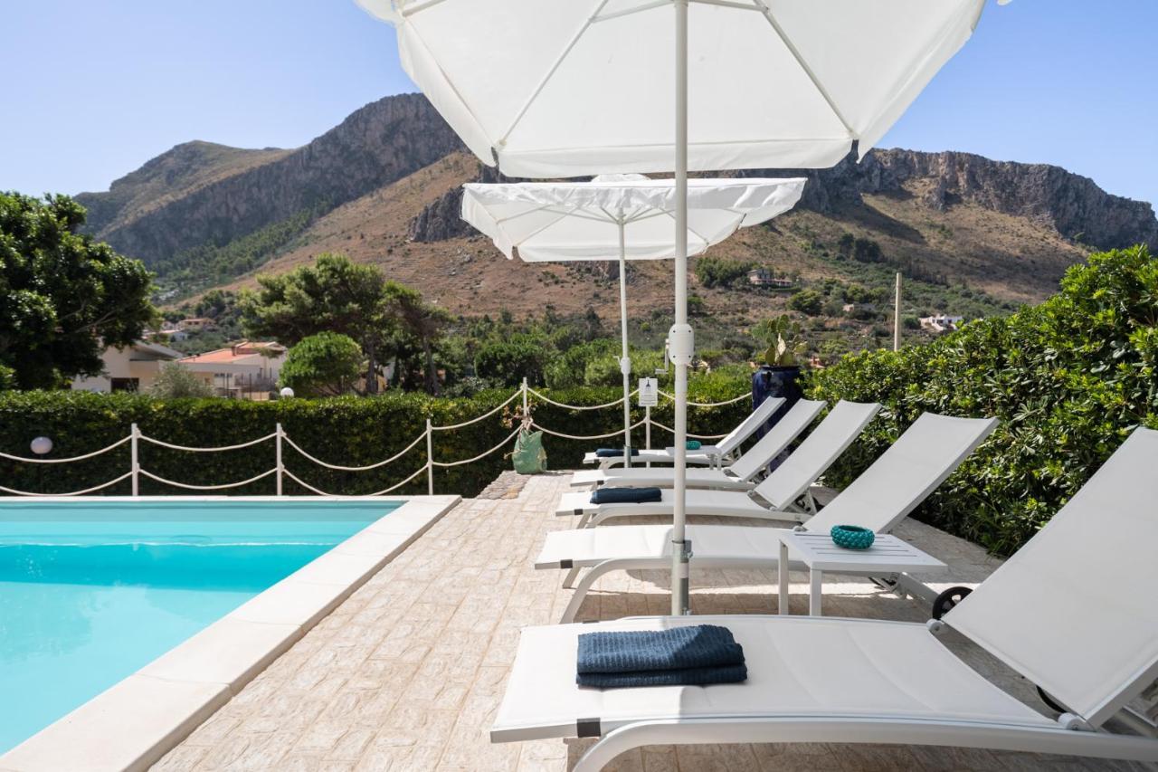 Vfh Villa Flavia Eco B&B - 50 Metri Dal Mare Санта-Флавія Екстер'єр фото