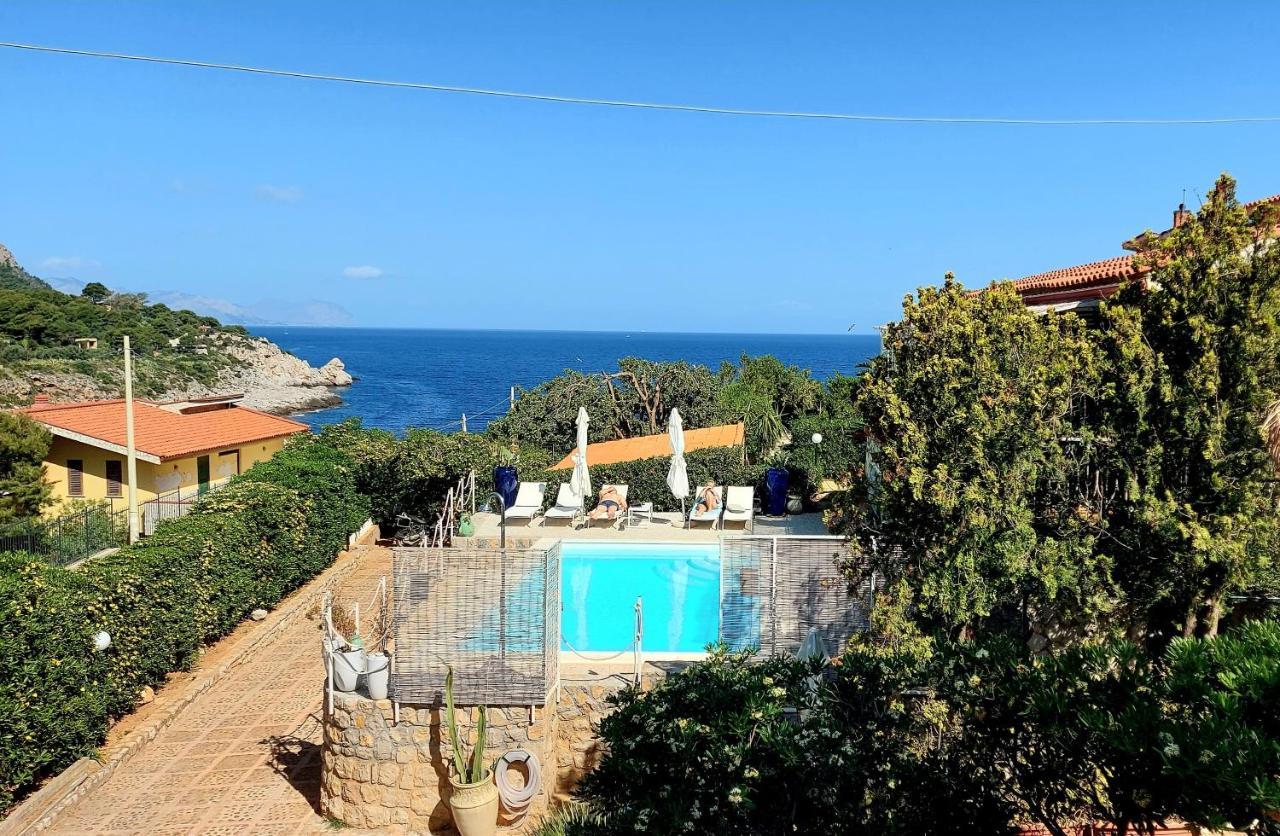 Vfh Villa Flavia Eco B&B - 50 Metri Dal Mare Санта-Флавія Екстер'єр фото