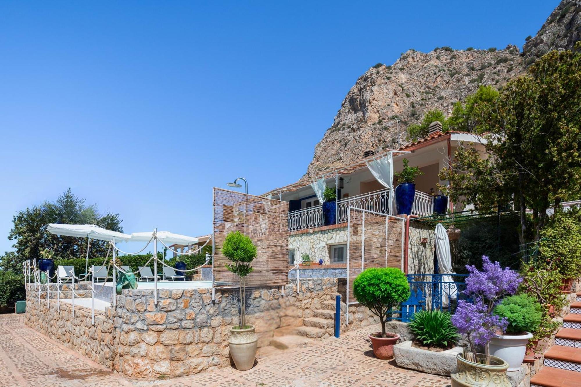 Vfh Villa Flavia Eco B&B - 50 Metri Dal Mare Санта-Флавія Екстер'єр фото
