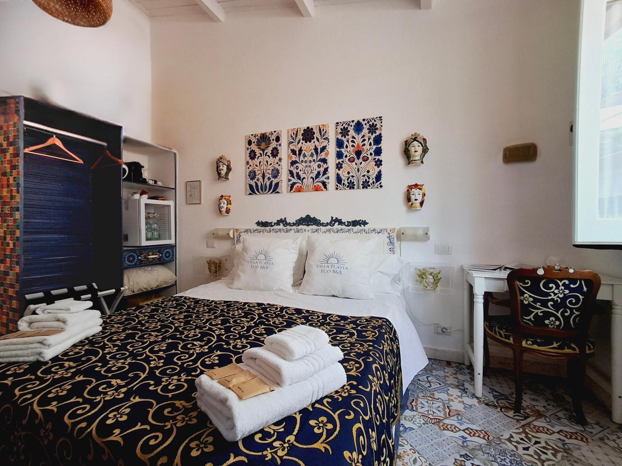 Vfh Villa Flavia Eco B&B - 50 Metri Dal Mare Санта-Флавія Екстер'єр фото