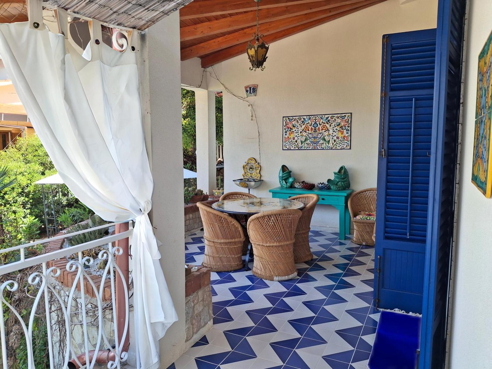 Vfh Villa Flavia Eco B&B - 50 Metri Dal Mare Санта-Флавія Екстер'єр фото